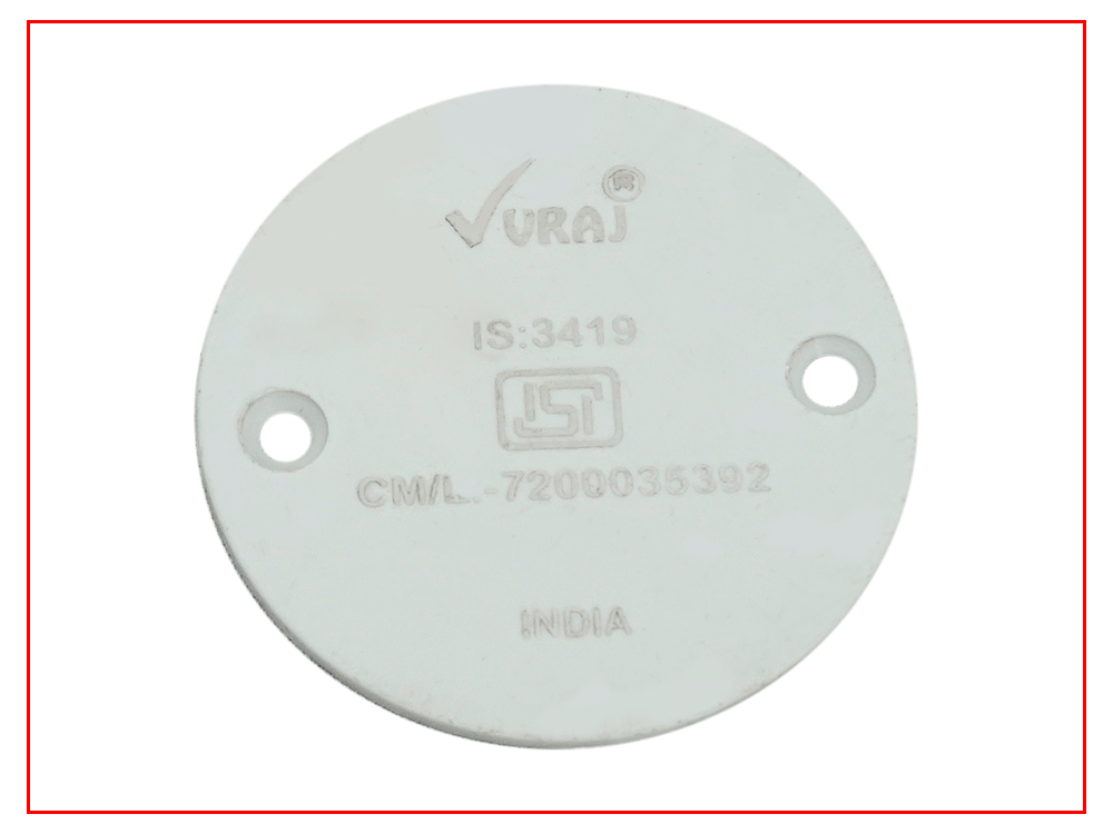 Rigid Circular Lid & Screw