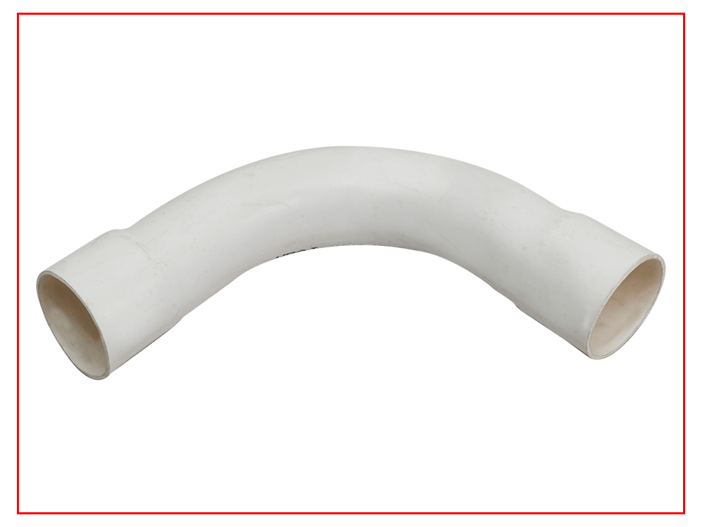 uPVC Rigid Conduit Pipe's - Bend Normal