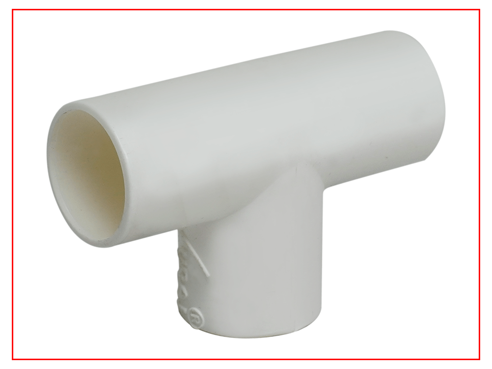 uPVC Rigid Conduit Pipe's - Tee